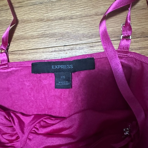 Y2K Express Fuchsia Cami Top - Picture 4 of 5